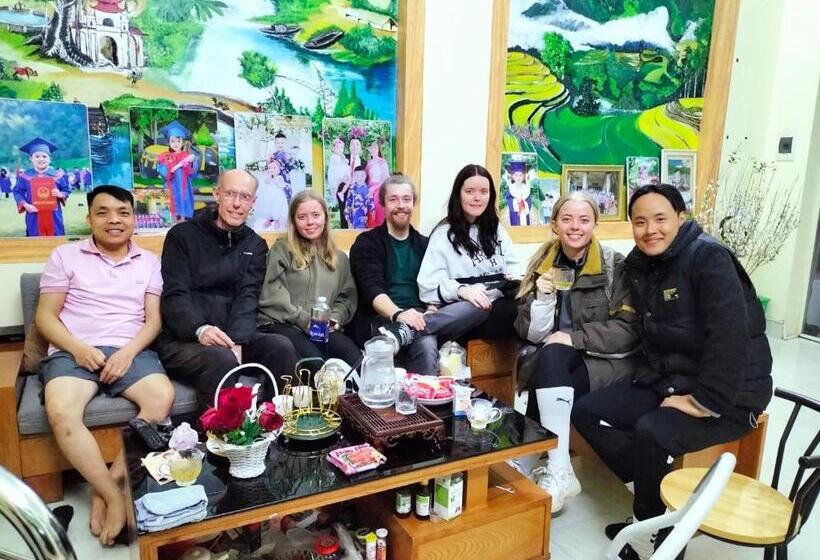 پانسیون Homestay Hoa Sơn Tra