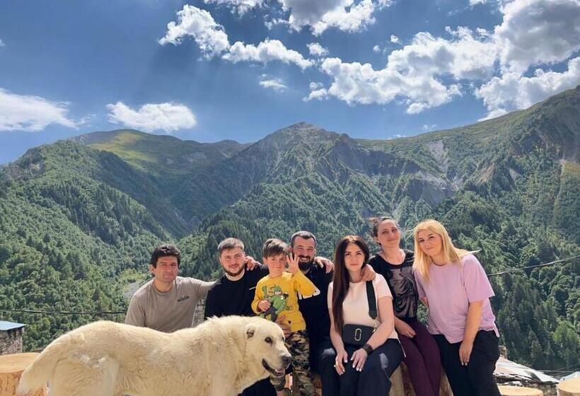 پانسیون Lento Kaldani Guesthouse