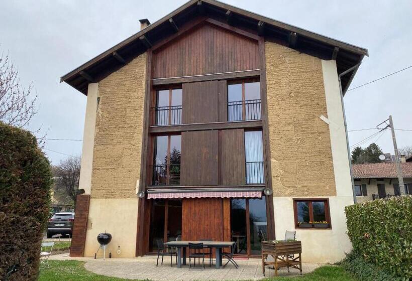 Пансион Maison D Hôtes   La Grange Du Janin