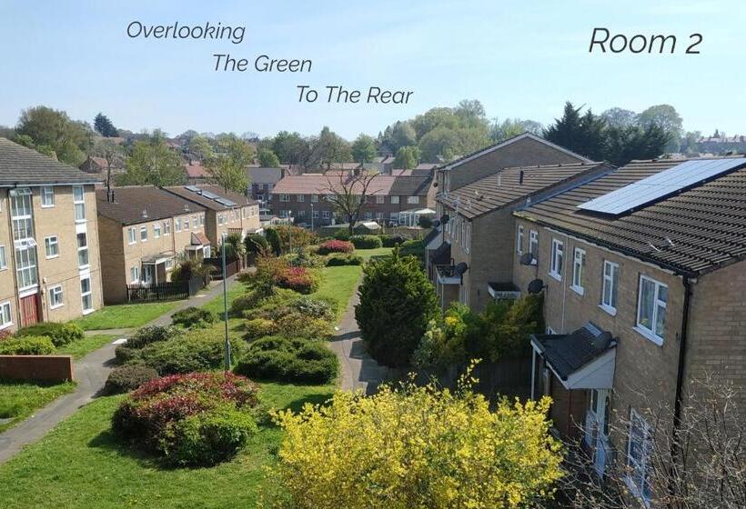 פנסיון Town House Chantry   With Self Check In And Free Parking   Rooms At Ipswichdigs