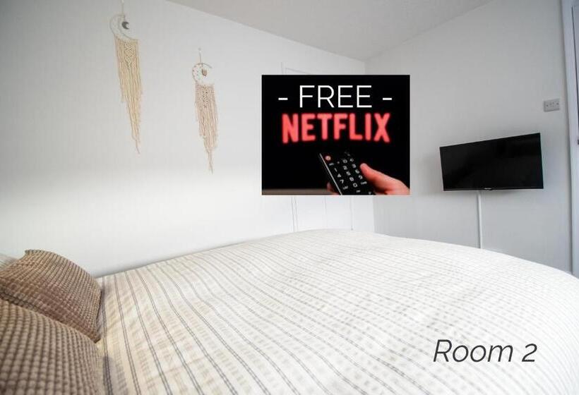 פנסיון Town House Chantry   With Self Check In And Free Parking   Rooms At Ipswichdigs