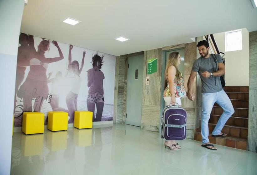 호스텔 Clh Suites Curitiba