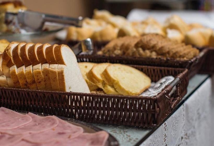 호스텔 Clh Suites Curitiba