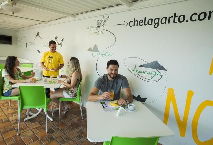 호스텔 Clh Suites Curitiba