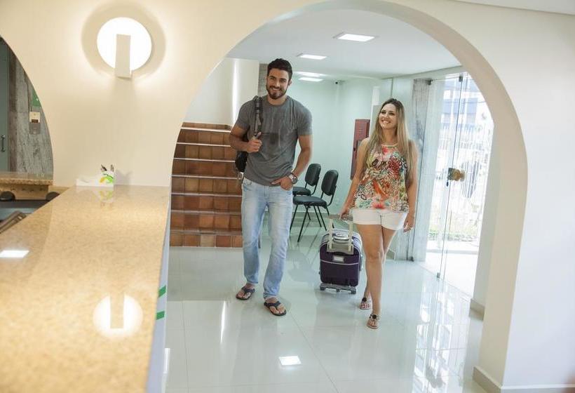 호스텔 Clh Suites Curitiba