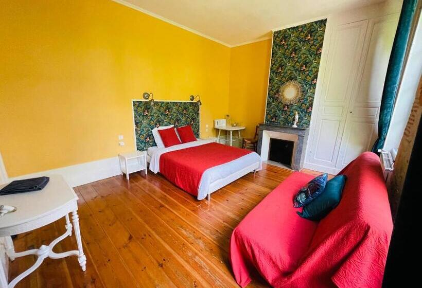 Bed and Breakfast Domaine Le Baraillot, Chambres Et Repas D Hôtes, Soirée étape