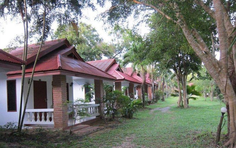 Отель Aonang Mountain Paradise