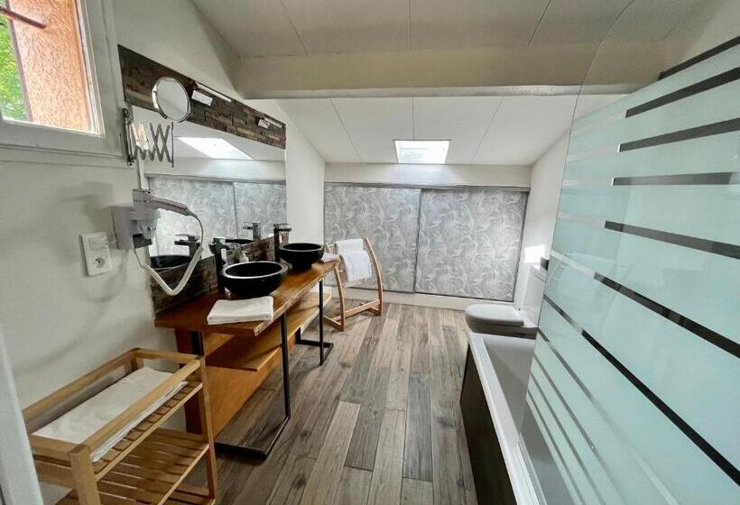 호텔 Auberge Val Moureze Hôtel & Spa