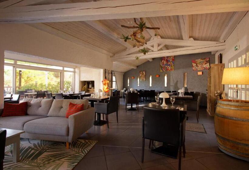 호텔 Auberge Val Moureze Hôtel & Spa