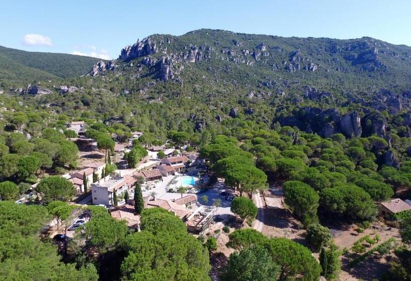 فندق Auberge Val Moureze Hôtel & Spa