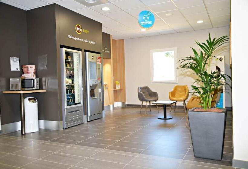 B&b Hotel Alès   Pôle Mécanique