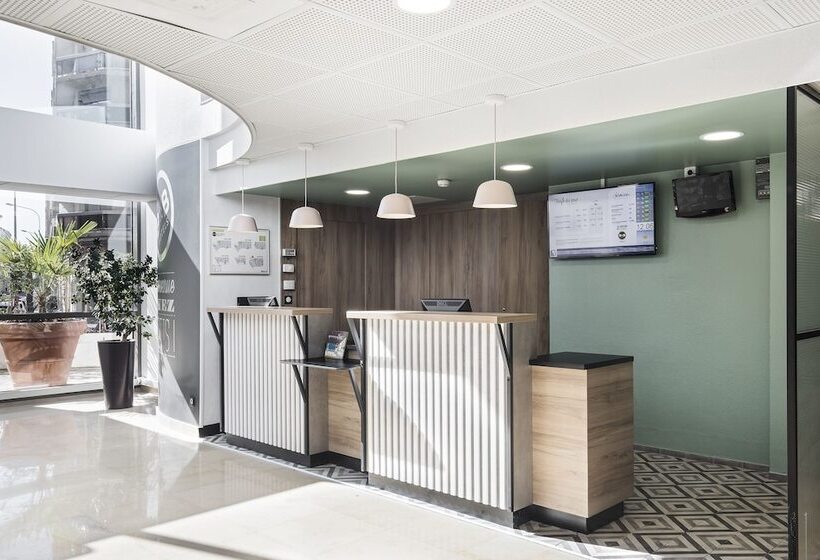 B&b Hotel Lyon Centre Part Dieu Gambetta