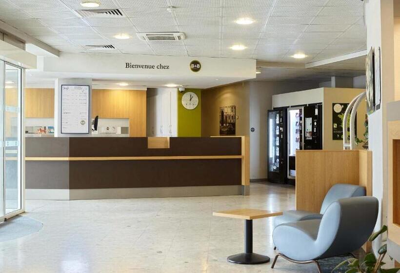 B&b Hotel Paris Roissy CDG Aéroport