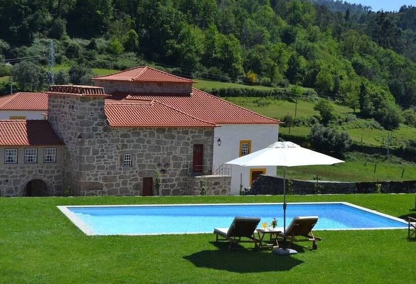 فندق Casa Da Portela De Sampriz