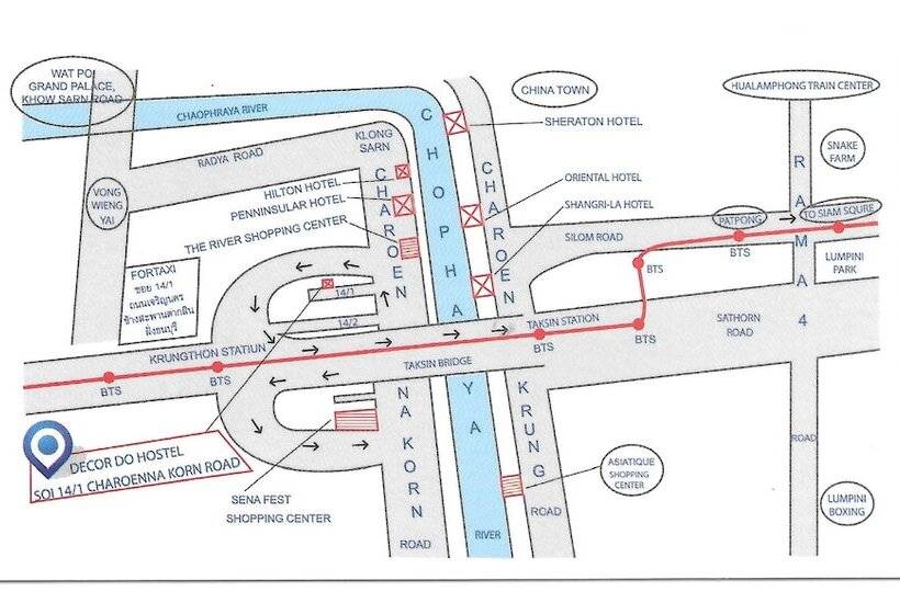 호텔 Decor Do Hostel