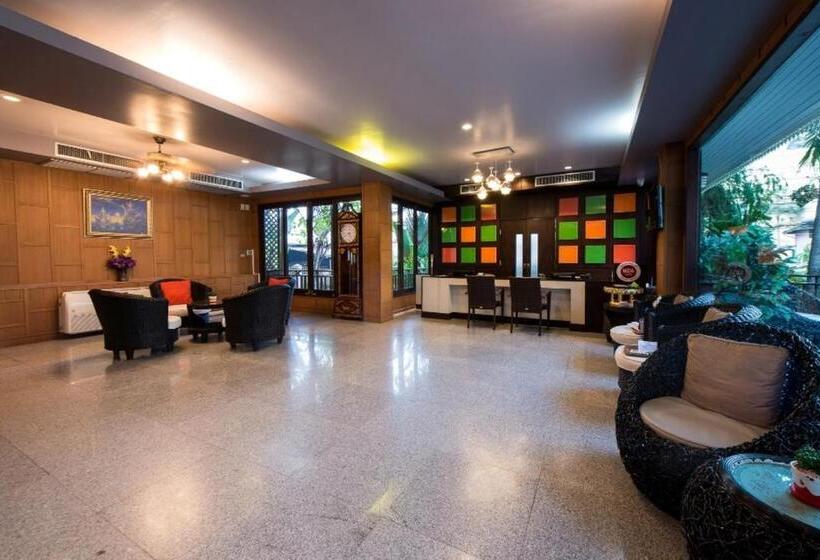 Отель Diamond Park Inn Chiangrai & Resort