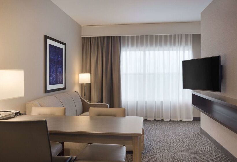 בית מלון כפרי Embassy Suites By Hilton Kansas City Olathe