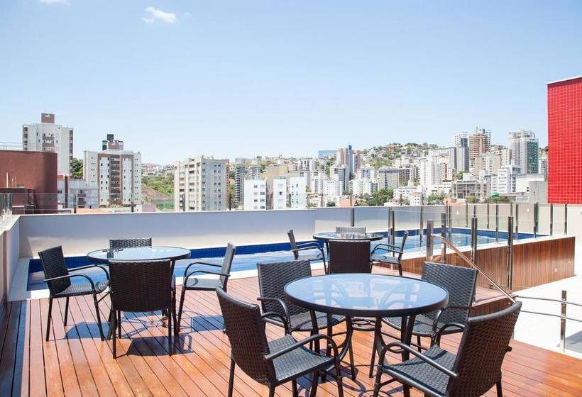 酒店 Esuites Virginia Luxemburgo Bh
