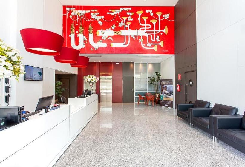 酒店 Esuites Virginia Luxemburgo Bh