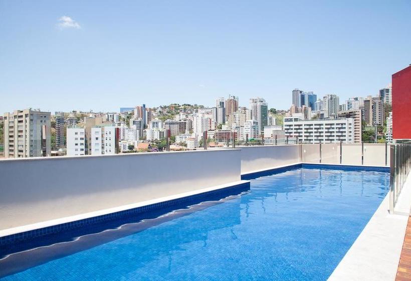 酒店 Esuites Virginia Luxemburgo Bh