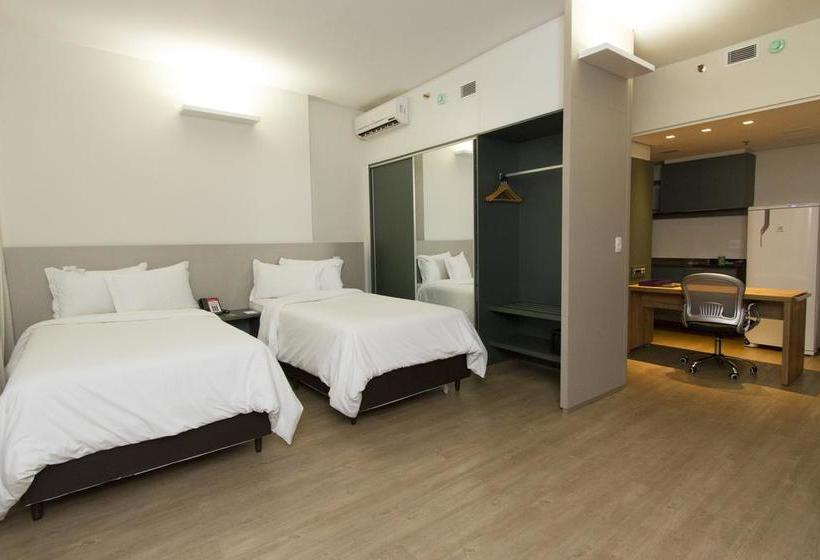 酒店 Esuites Virginia Luxemburgo Bh