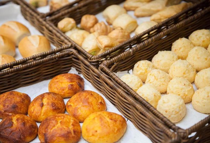 酒店 Esuites Virginia Luxemburgo Bh