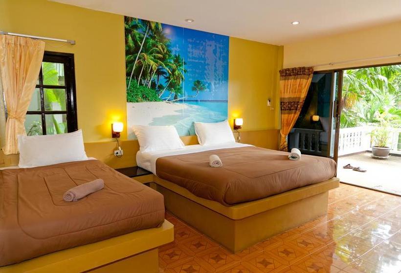 فندق Full Moon Beach Resort