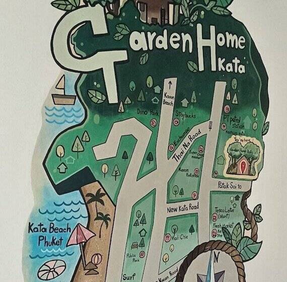 호텔 Garden Home Kata