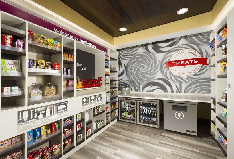 Отель Hampton Inn By Hilton Hattiesburg