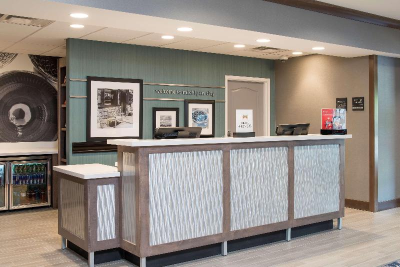 فندق Hampton Inn & Suites Michigan City