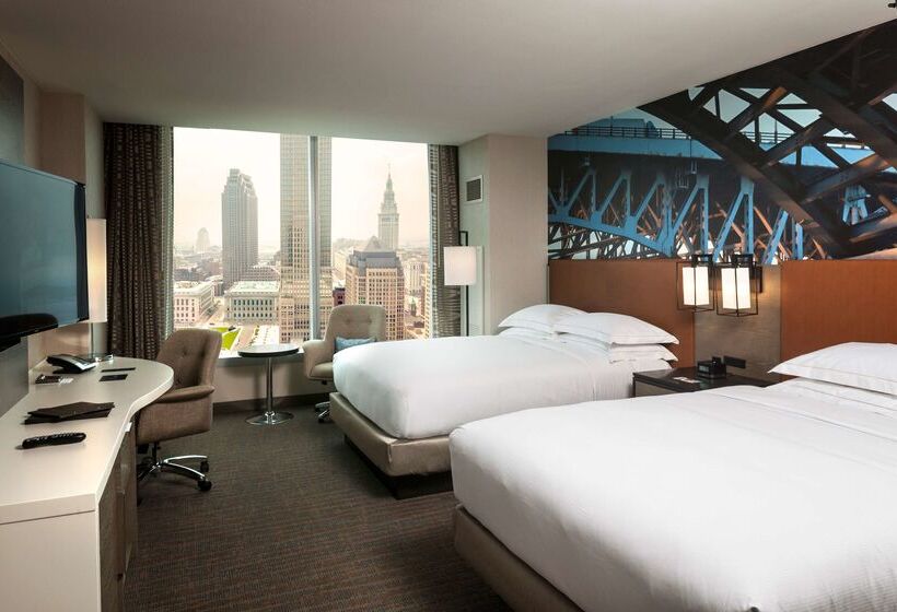 فندق Hilton Cleveland Downtown