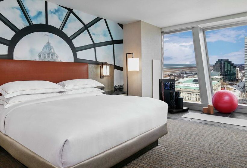 فندق Hilton Cleveland Downtown