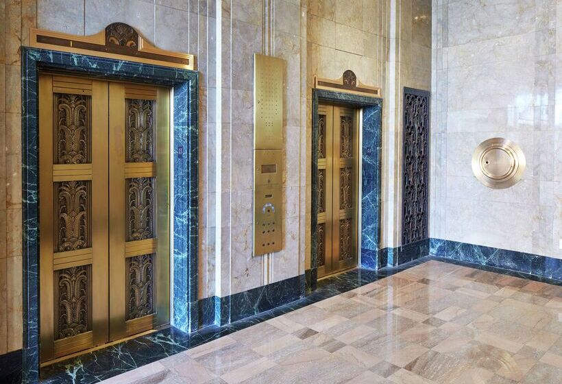 בית מלון כפרי Hilton Garden Inn Phoenix Downtown