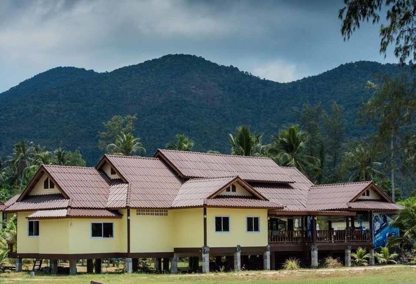 בית מלון כפרי Hin Bhai Resort