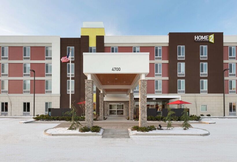 ホテル Home2 Suites By Hilton Anchorage/midtown