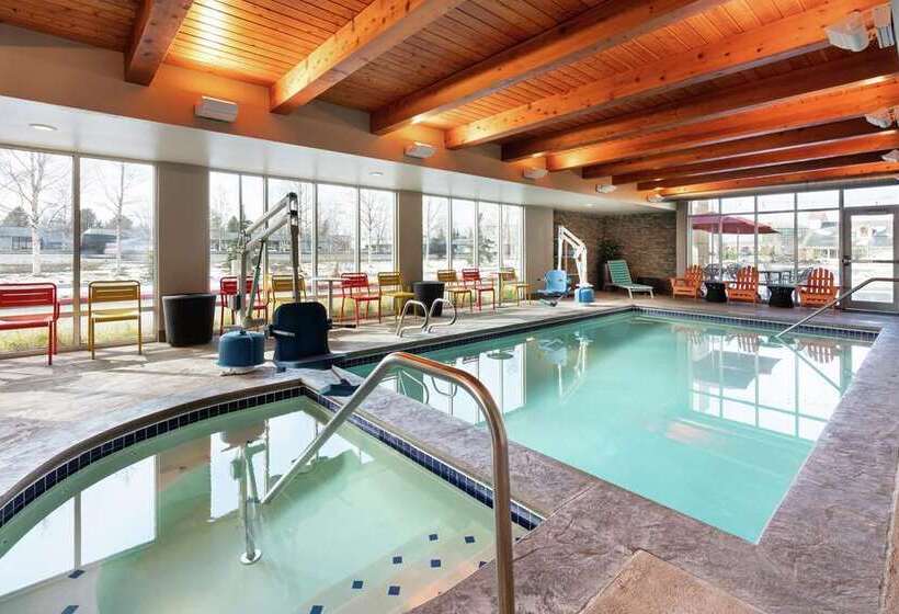ホテル Home2 Suites By Hilton Anchorage/midtown