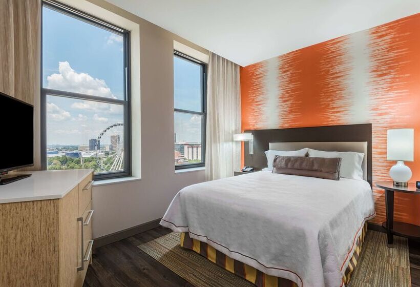 فندق Home2 Suites By Hilton Atlanta Downtown