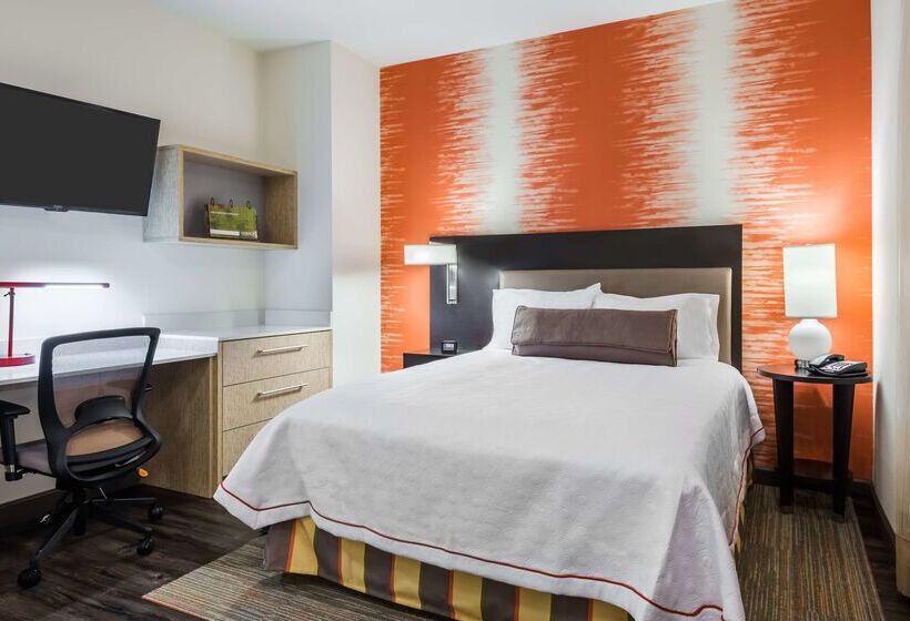 בית מלון כפרי Home2 Suites By Hilton Atlanta Downtown