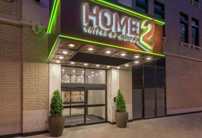 فندق Home2 Suites By Hilton Atlanta Downtown