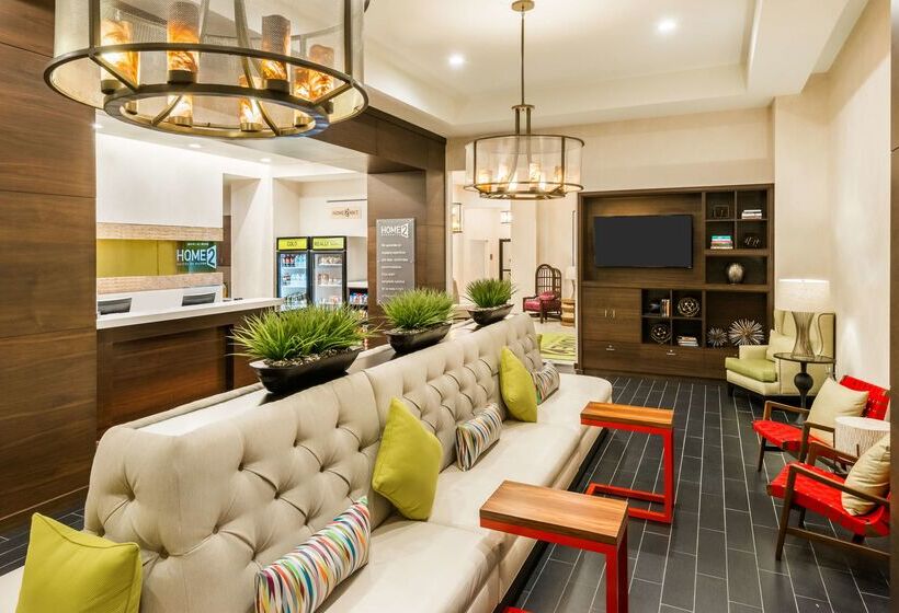 בית מלון כפרי Home2 Suites By Hilton Atlanta Downtown