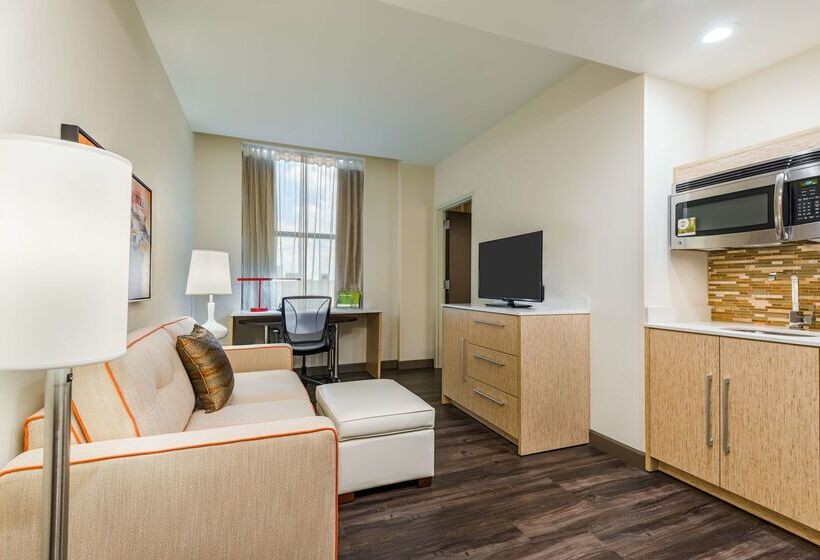 فندق Home2 Suites By Hilton Atlanta Downtown