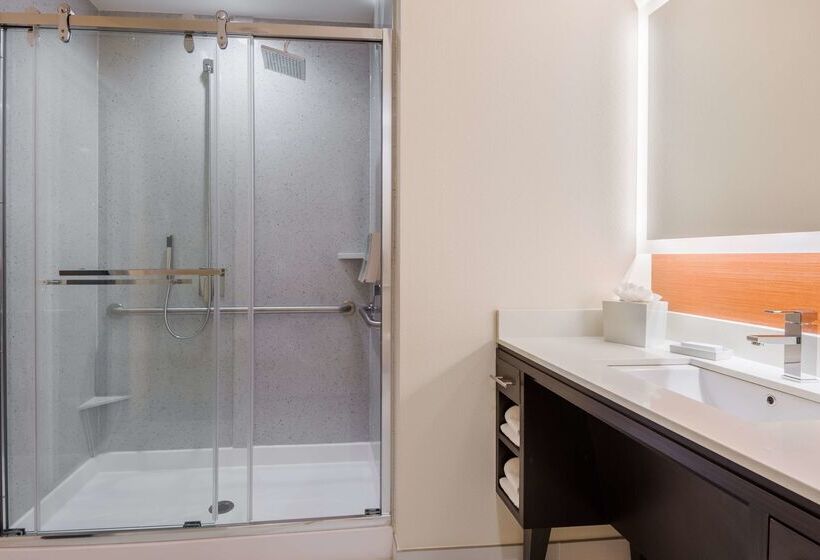 בית מלון כפרי Home2 Suites By Hilton Atlanta Downtown