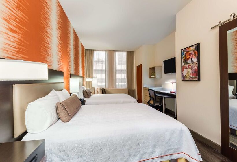 בית מלון כפרי Home2 Suites By Hilton Atlanta Downtown