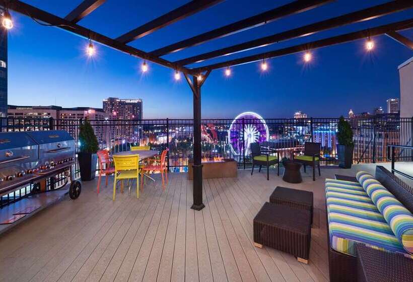 בית מלון כפרי Home2 Suites By Hilton Atlanta Downtown