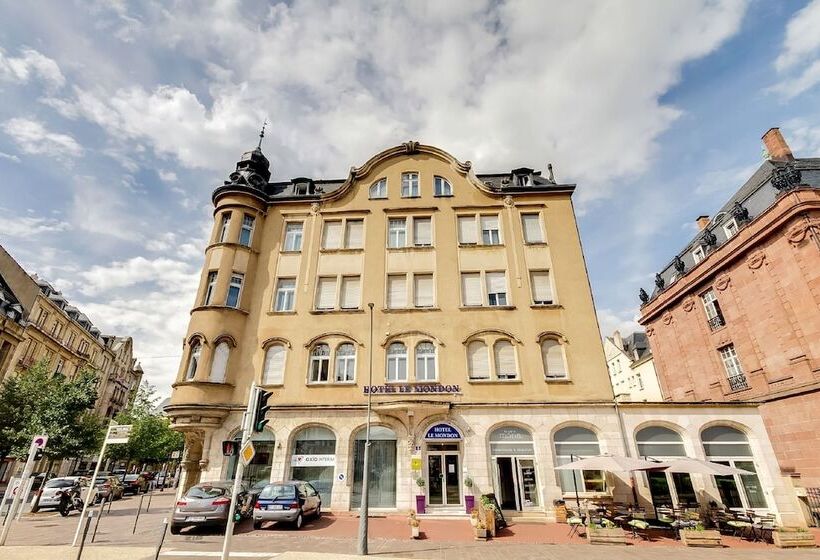 Отель Hôtel Le Mondon Metz