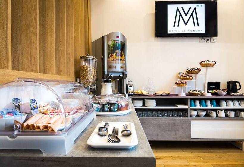 Отель Hôtel Le Mondon Metz