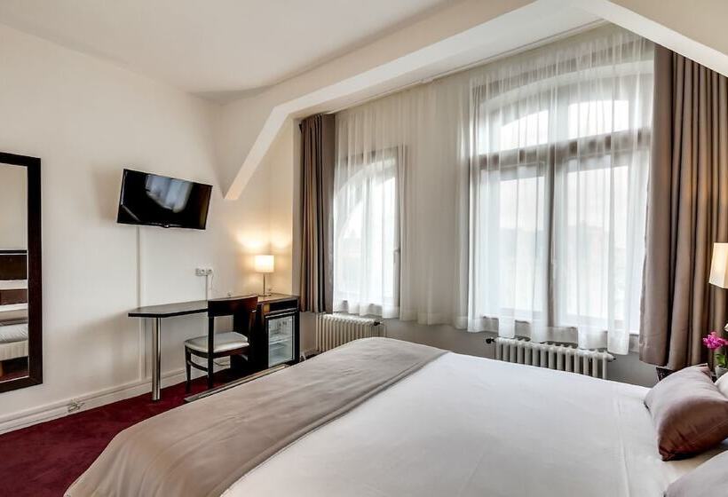 Отель Hôtel Le Mondon Metz