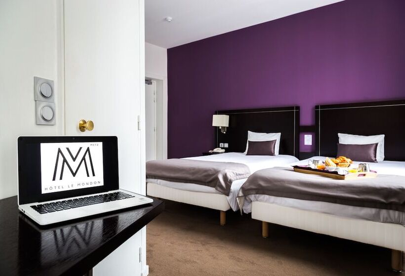 Отель Hôtel Le Mondon Metz