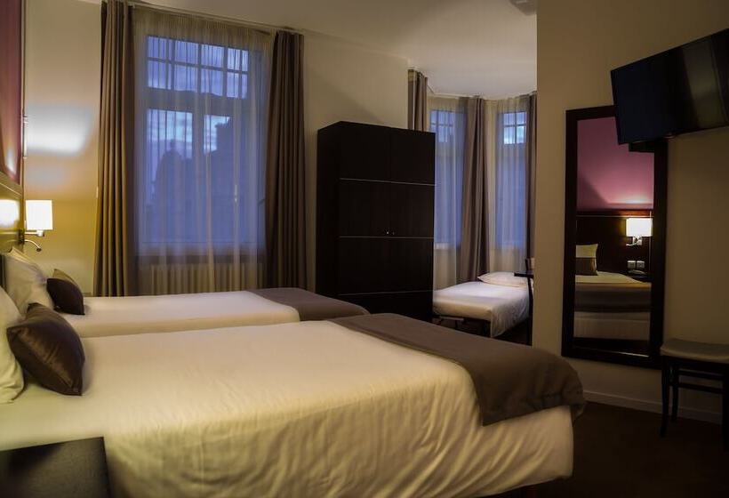 Отель Hôtel Le Mondon Metz