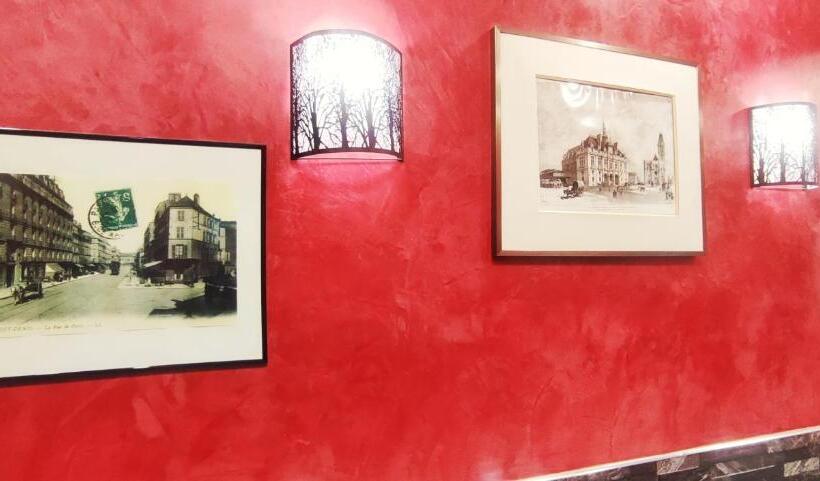 Отель Hôtel Moderne